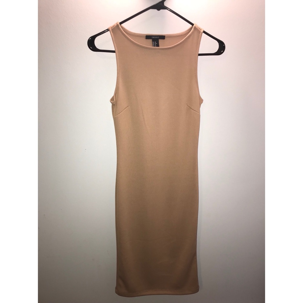 Nude Forever 21 Dress